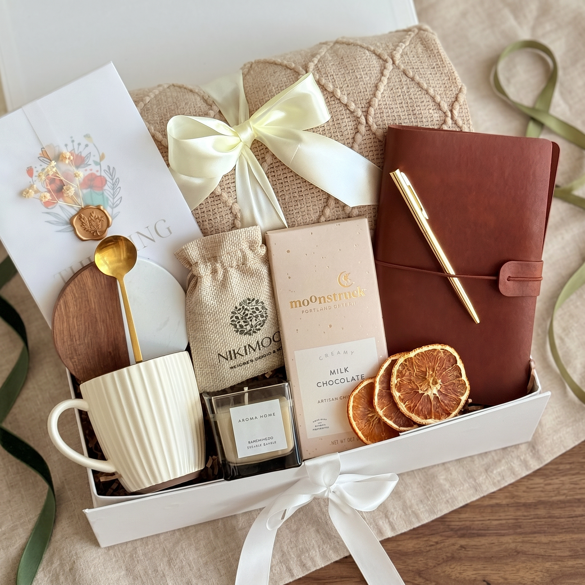 Everyday Comfort Box for Him — front view