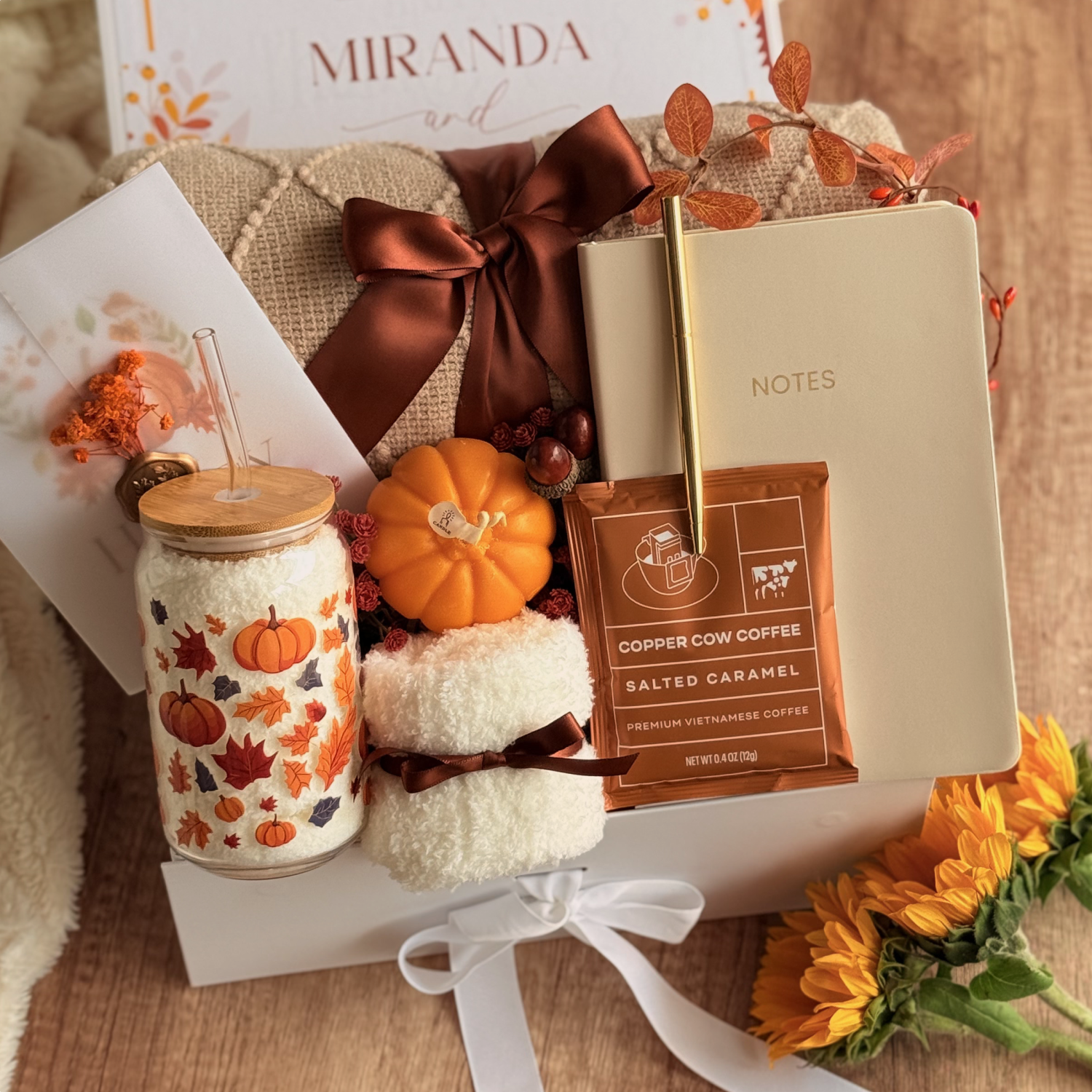 Pumpkin Gift Box