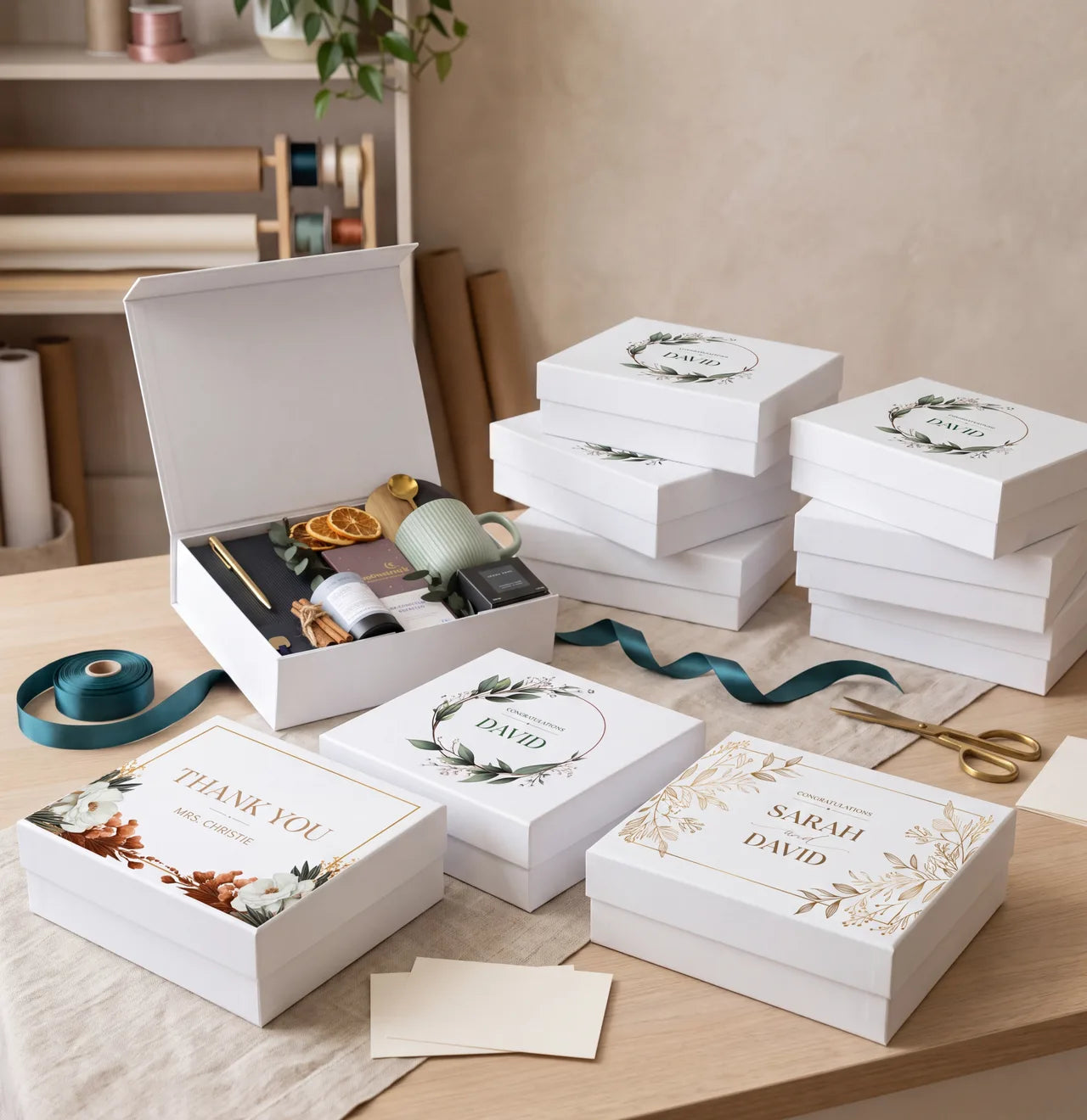 A hundred boxes that don’t feel corporate.