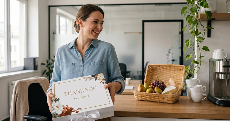 Gift Box vs. Gift Basket: Which Says Thank You Better?