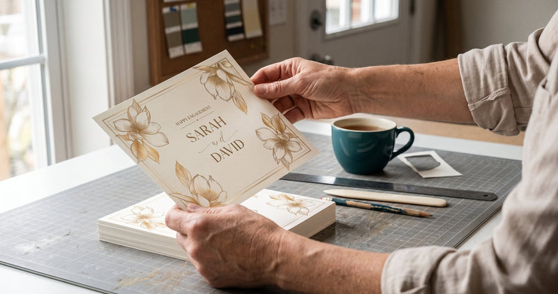 Personalized Gift Box With a Name: Printed, Not Stuck On