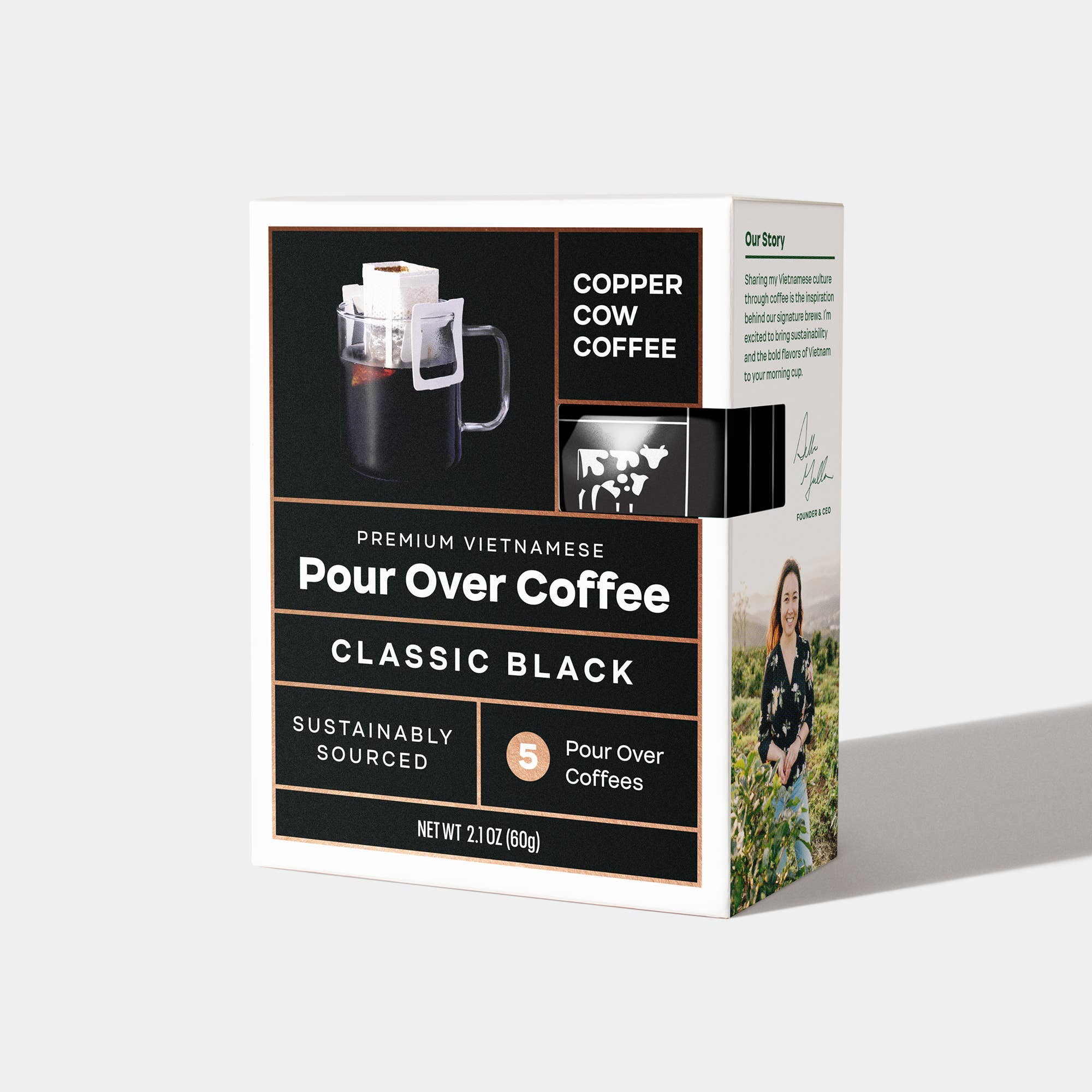 Coffee - Just Black | 5-Pack