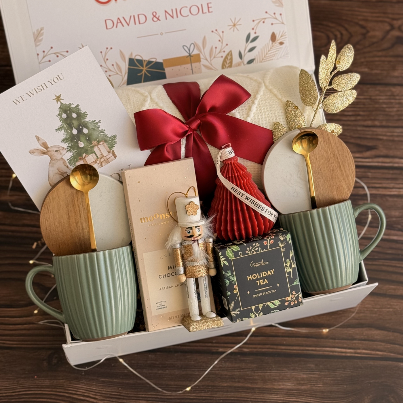 Winter Fireside Duo Box — front view