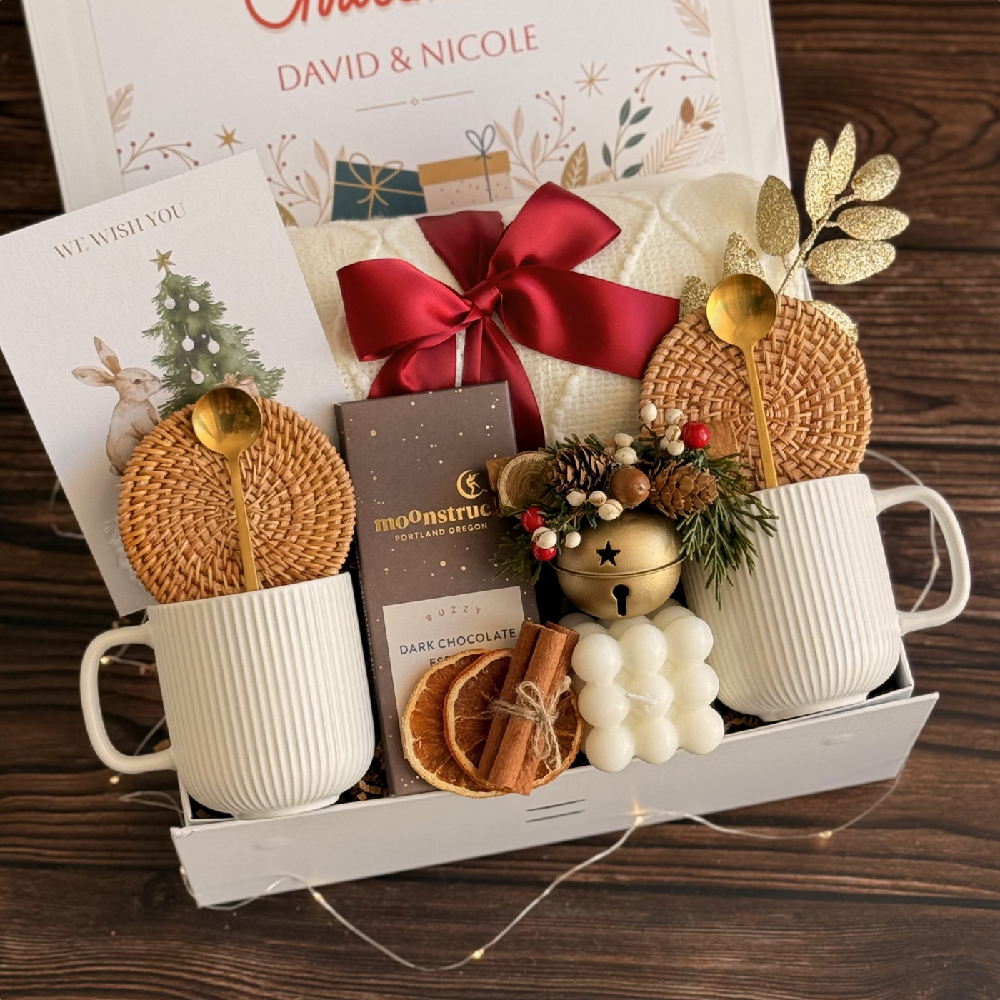 Cinnamon Orange Fireside Duo Box — front view