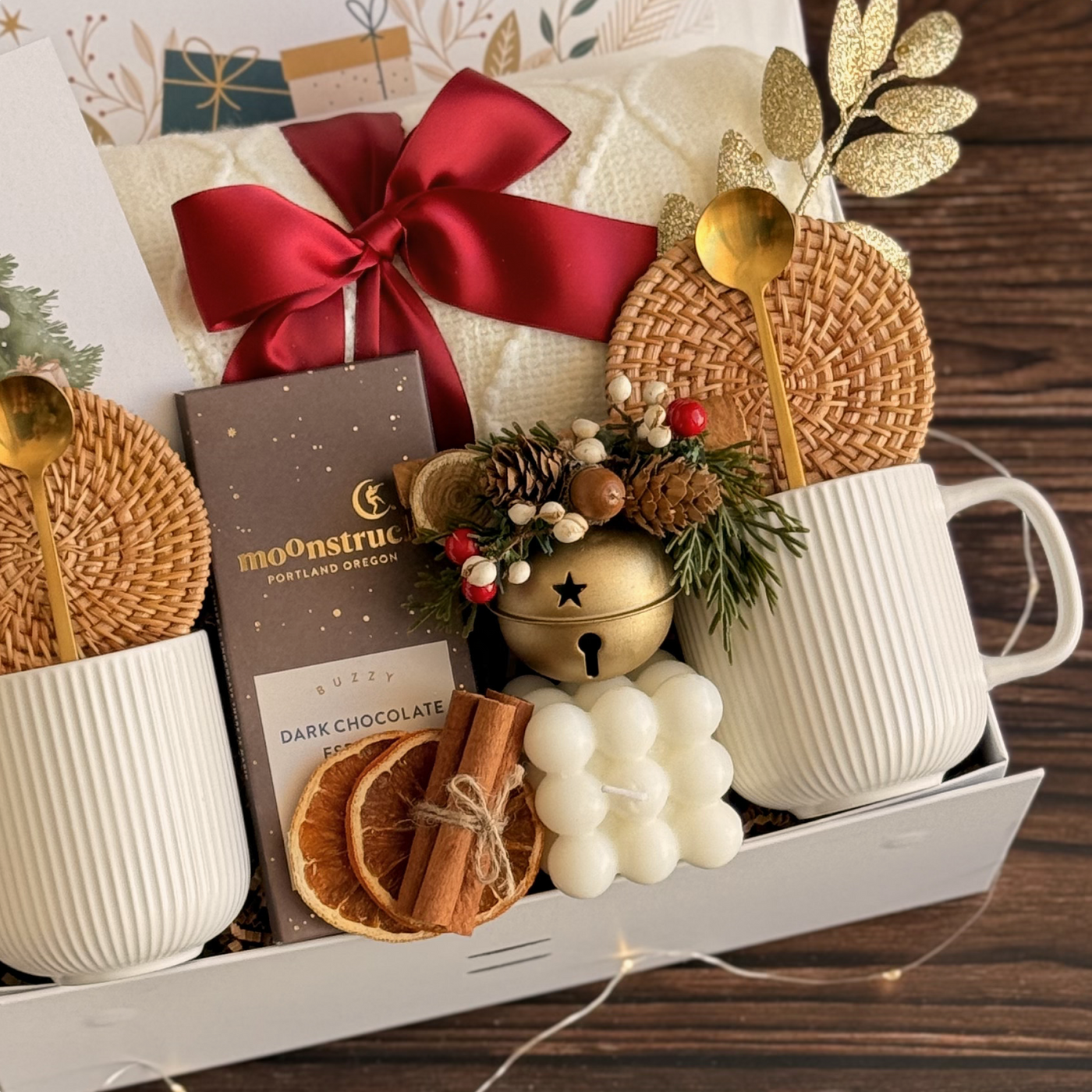 Cinnamon Orange Fireside Duo Box — inside view
