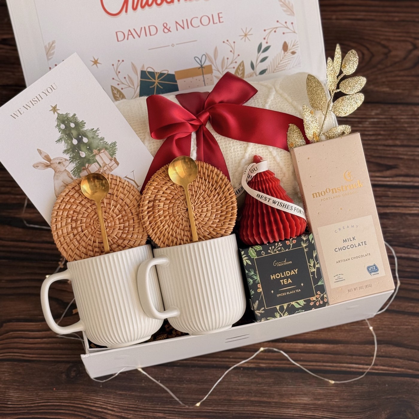 Fireside for Two Box — front view