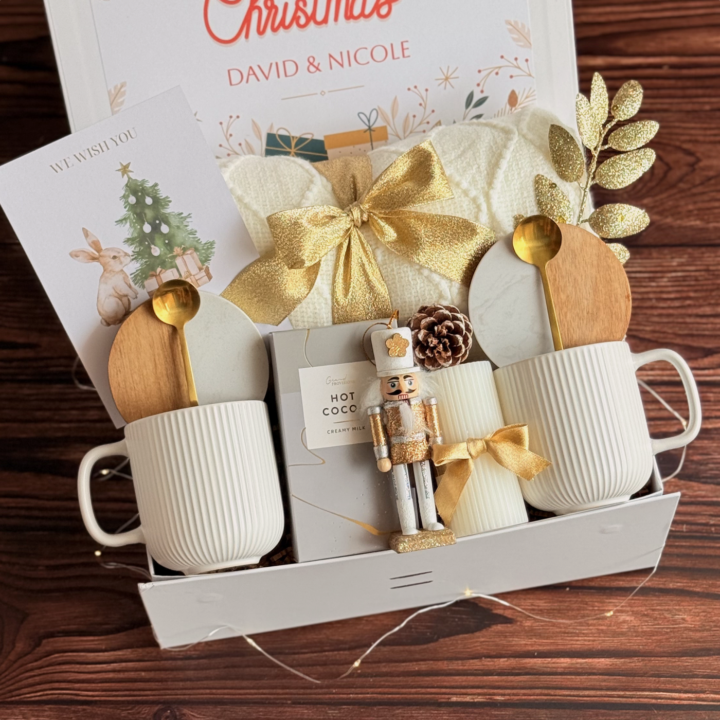 Two by the Tree Box — front view