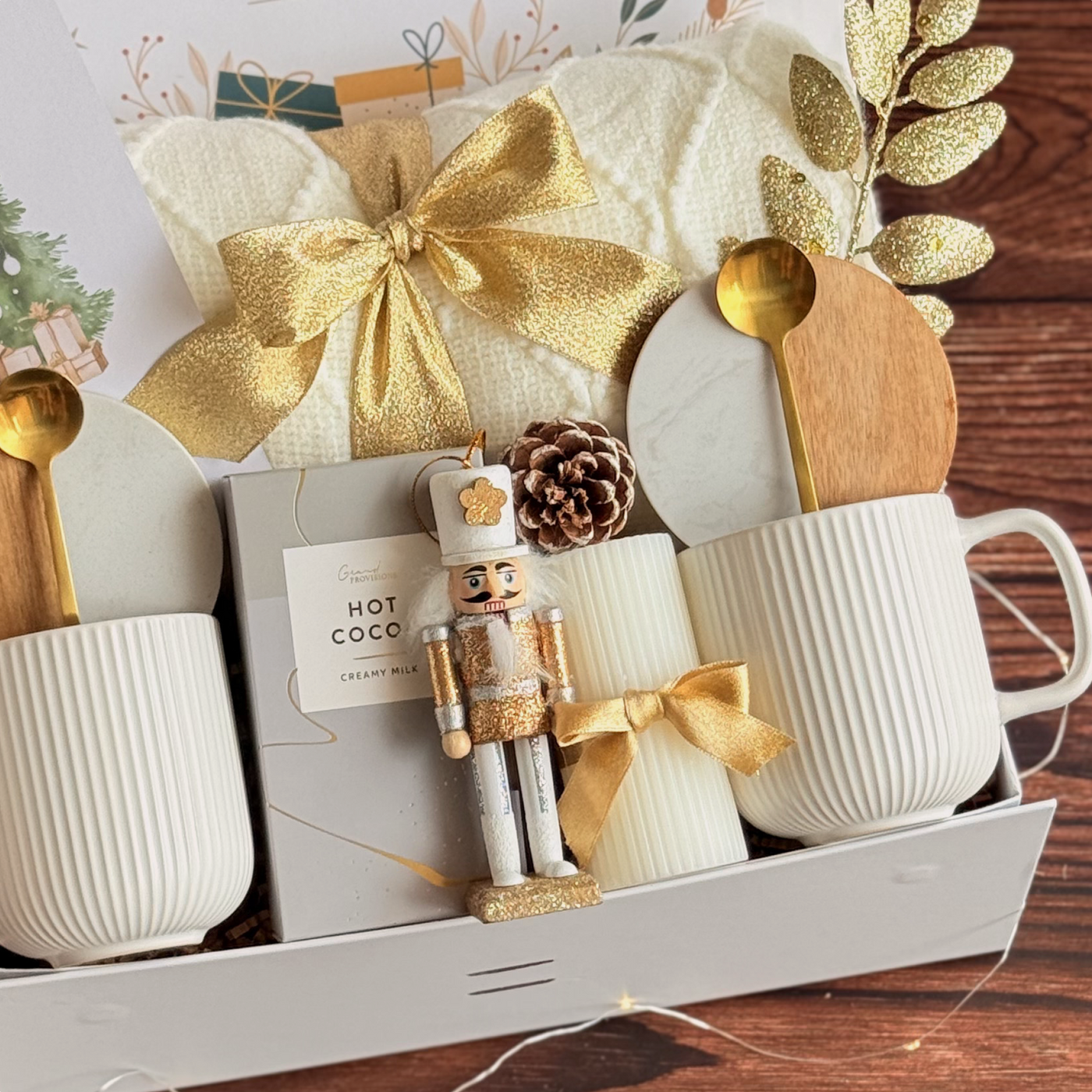 Two by the Tree Box — inside view