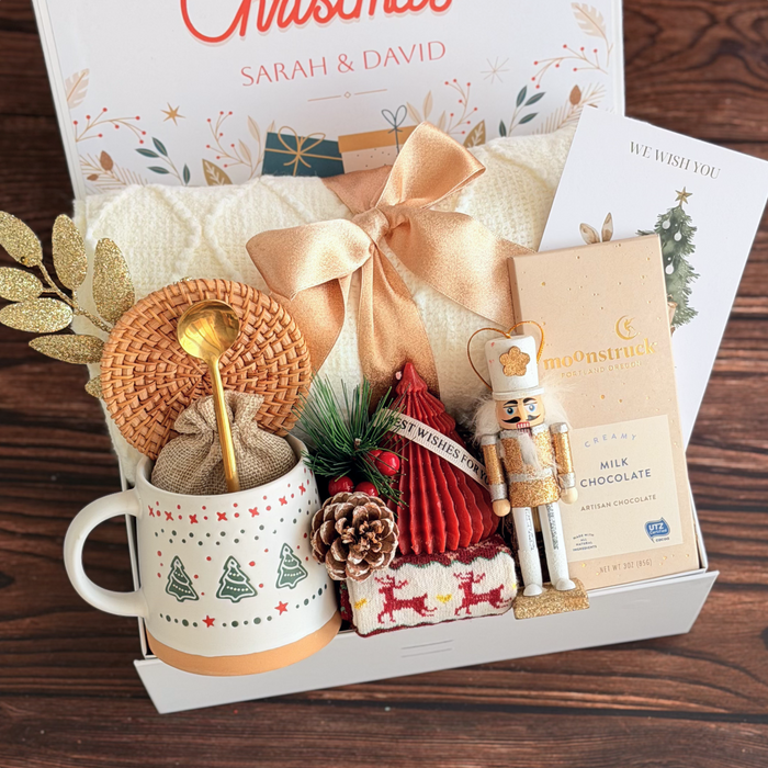 Nutcracker Fireside Cocoa Box