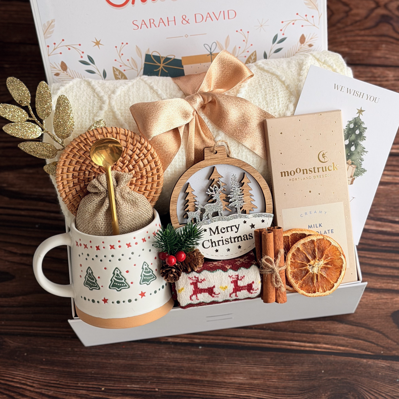 Orange Cinnamon Hearth Box — front view