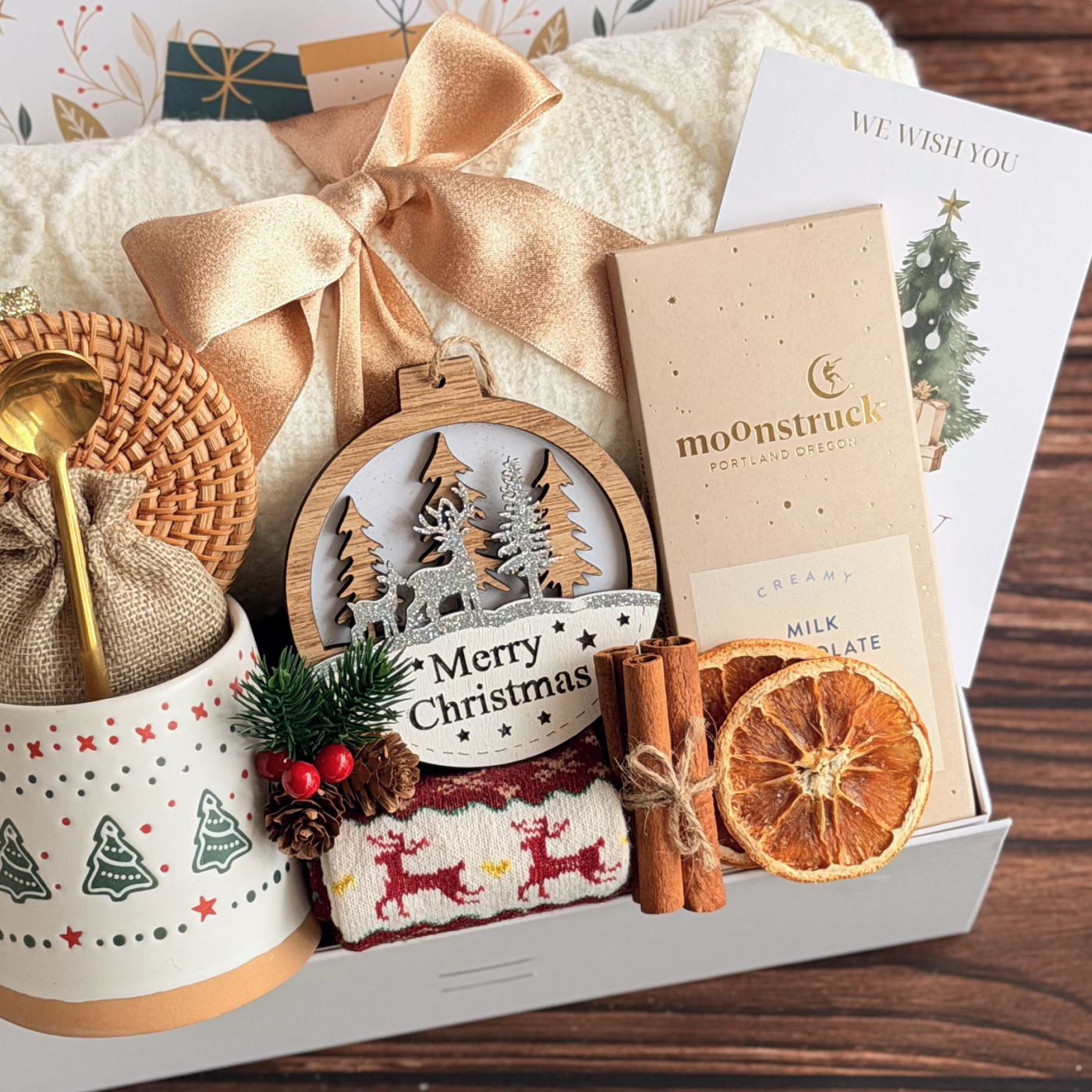 Orange Cinnamon Hearth Box — inside view