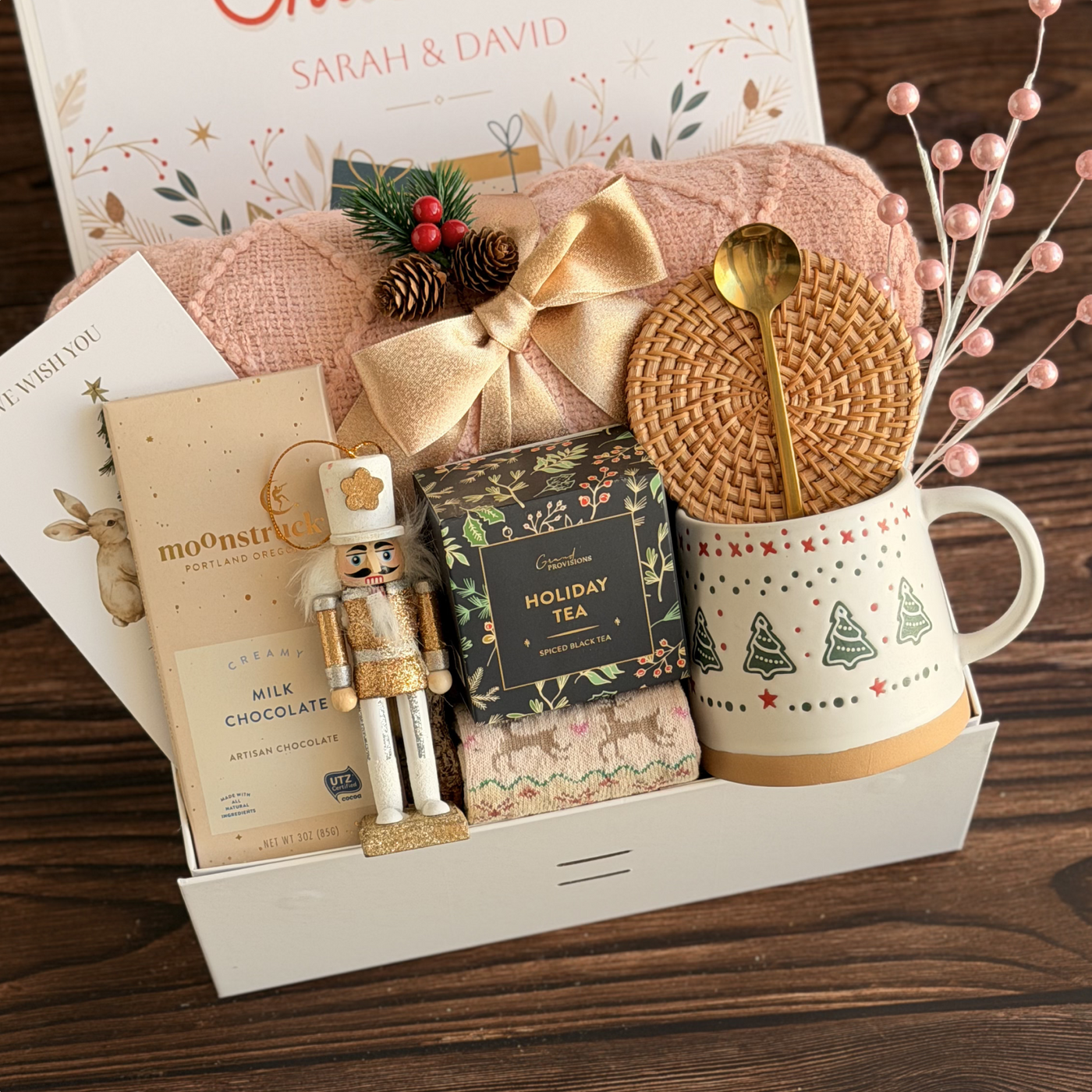 Nutcracker Evening Box — front view