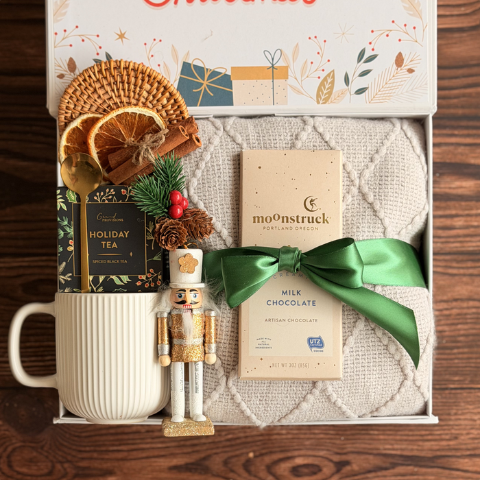 Nutcracker Cocoa & Cinnamon Box