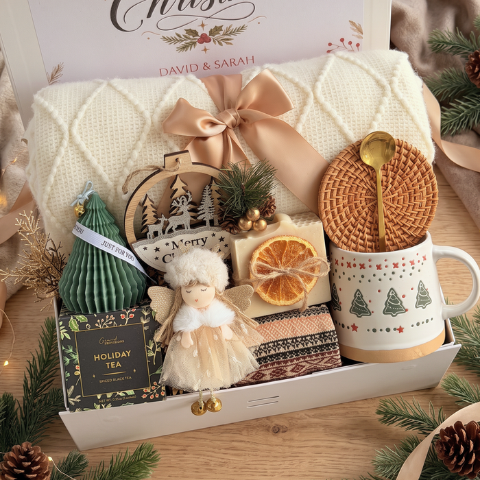 Angel Orange Spice Retreat Box