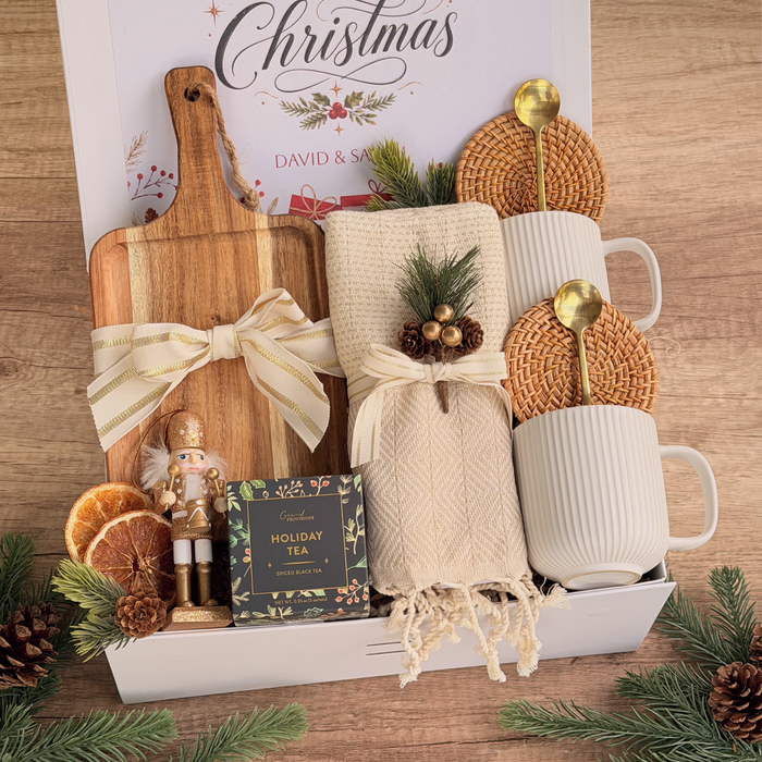Nutcracker Board & Mug Pair Box