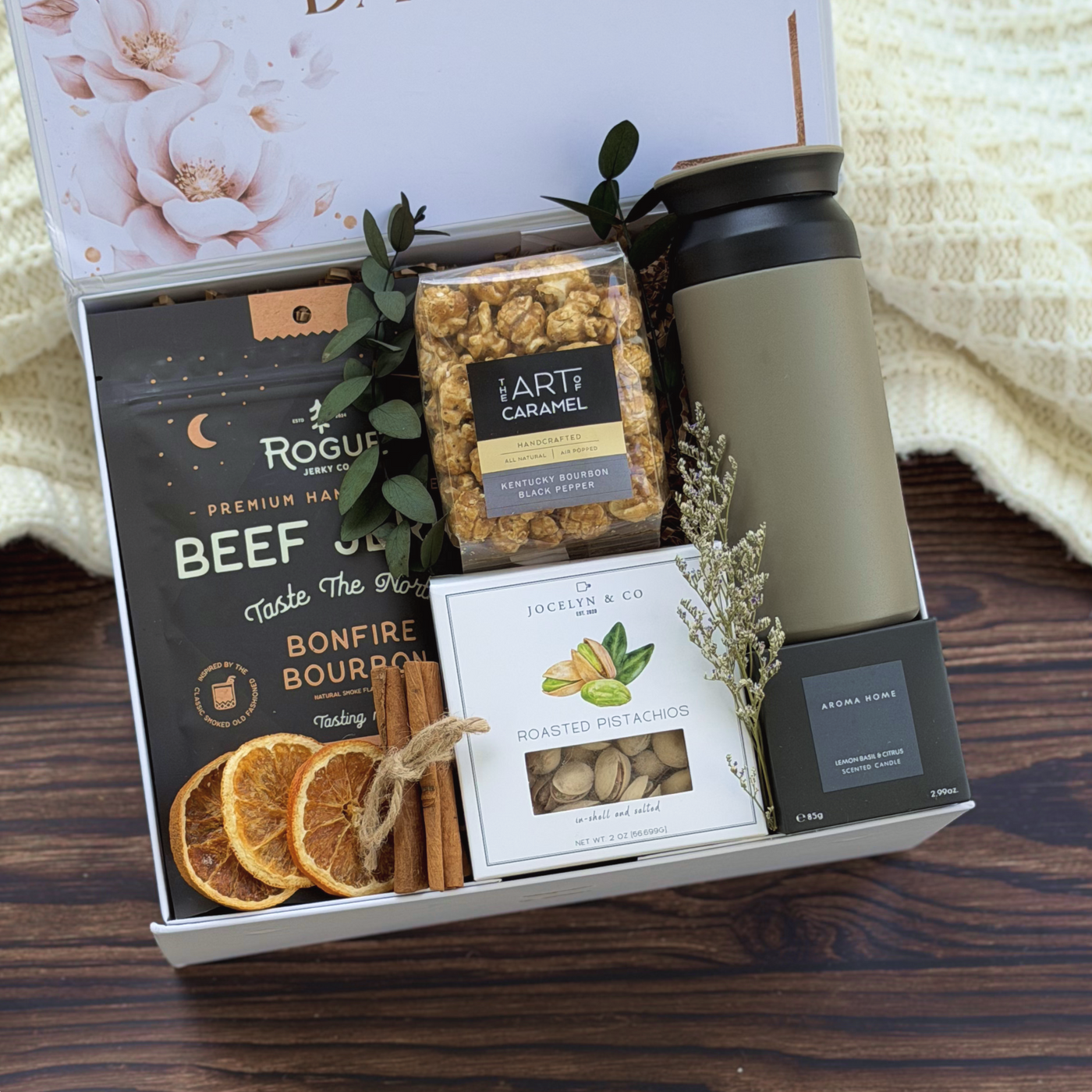Home Run Snack Box — front view