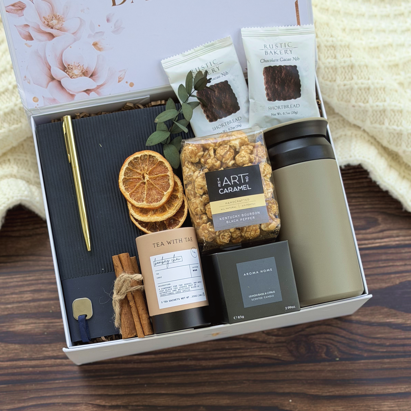 Everyday Essentials Box for Him — front view