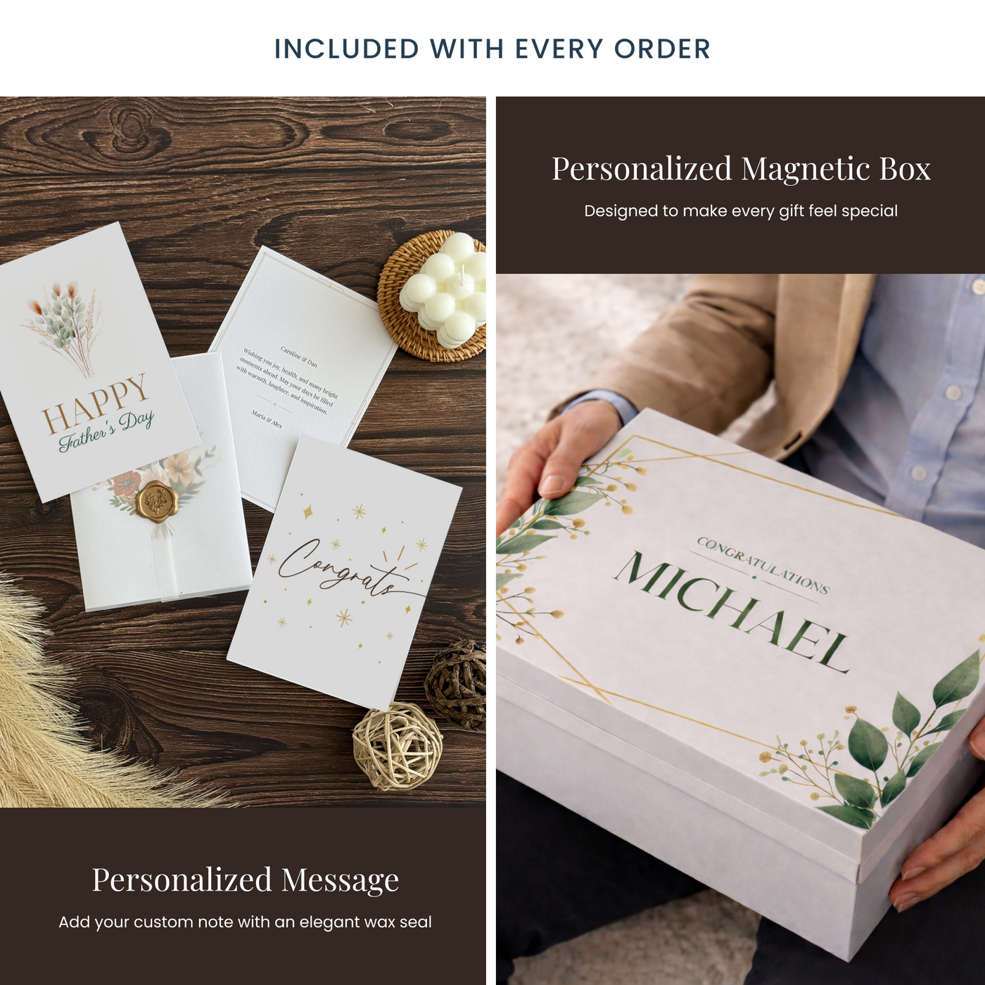 Everyday Essentials Box for Him — close-up detail 2