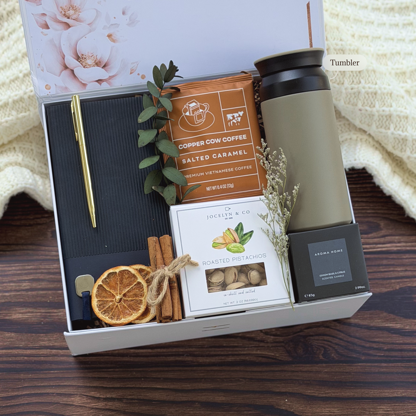 Everyday Focus Box — front view
