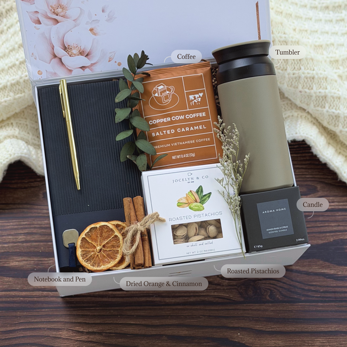 Everyday Focus Box — inside view