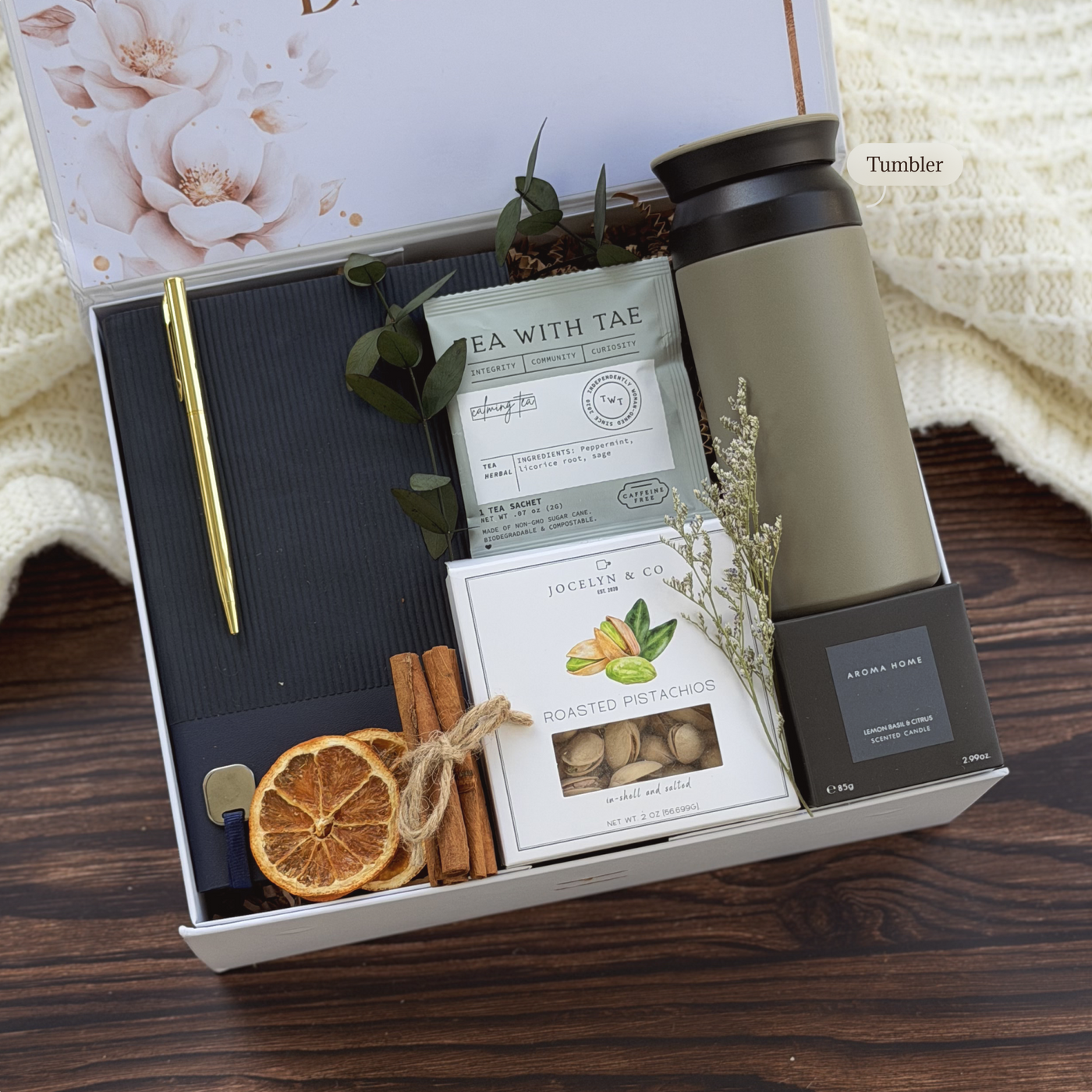 Well-Chosen Essentials Box — front view