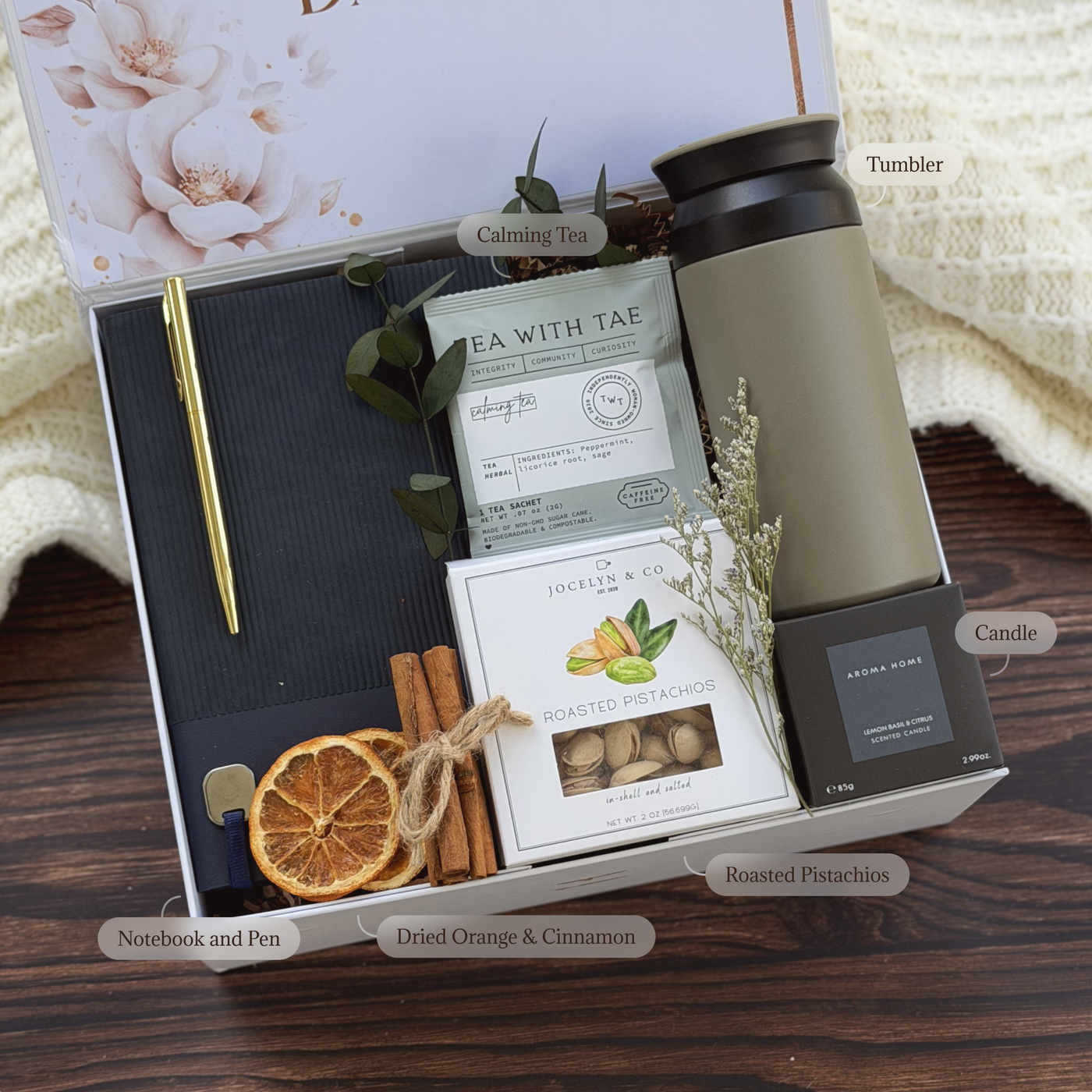 Well-Chosen Essentials Box — inside view