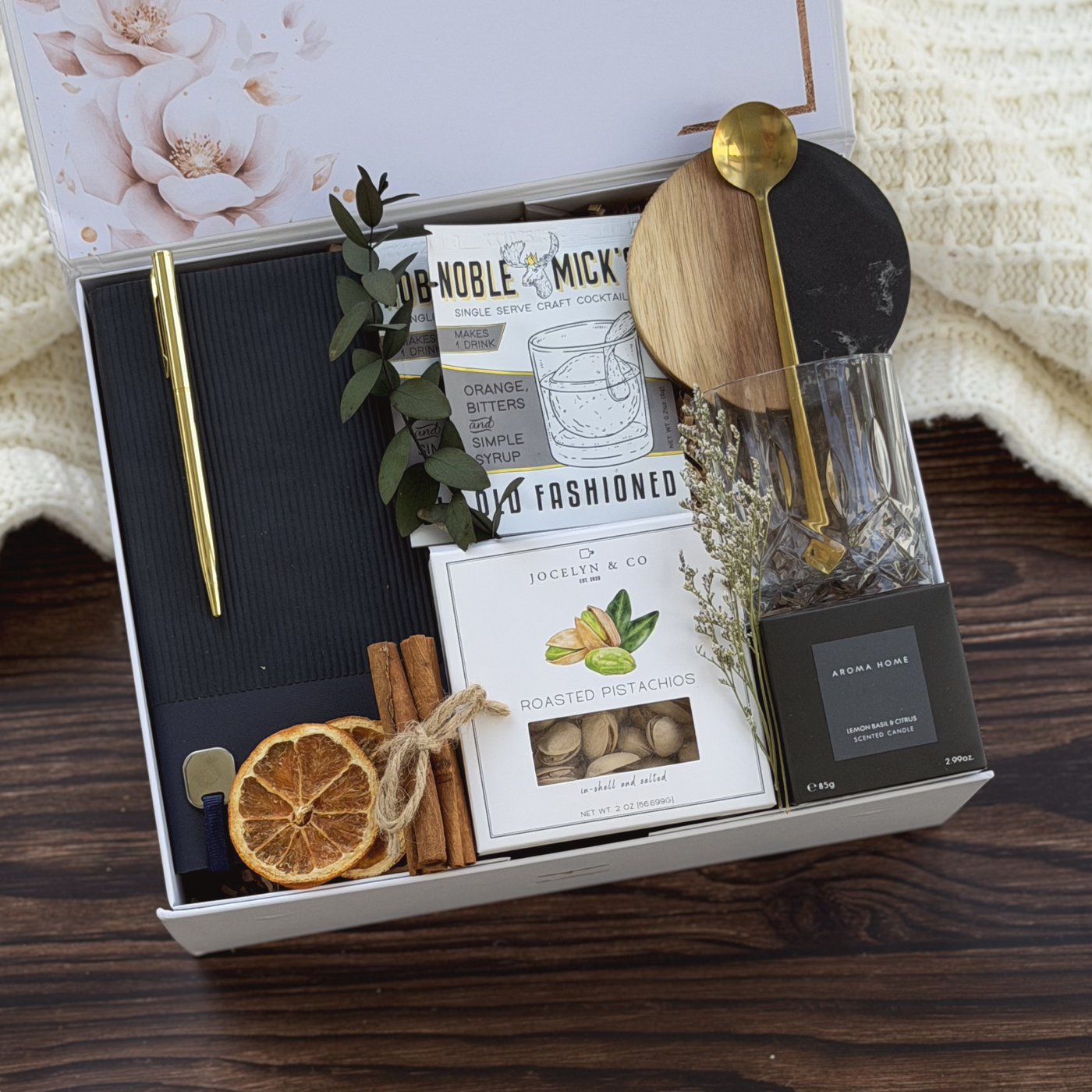 Old Fashioned Toast Box — front view