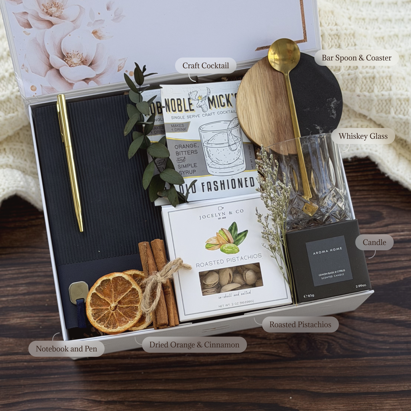 Old Fashioned Toast Box — inside view