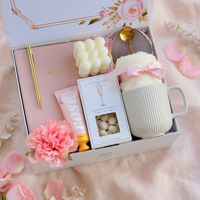 Champagne Bubbles Sweetheart Set