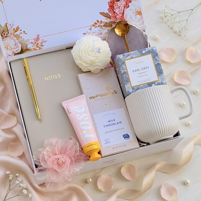 Heart Notes Tea & Candle Box