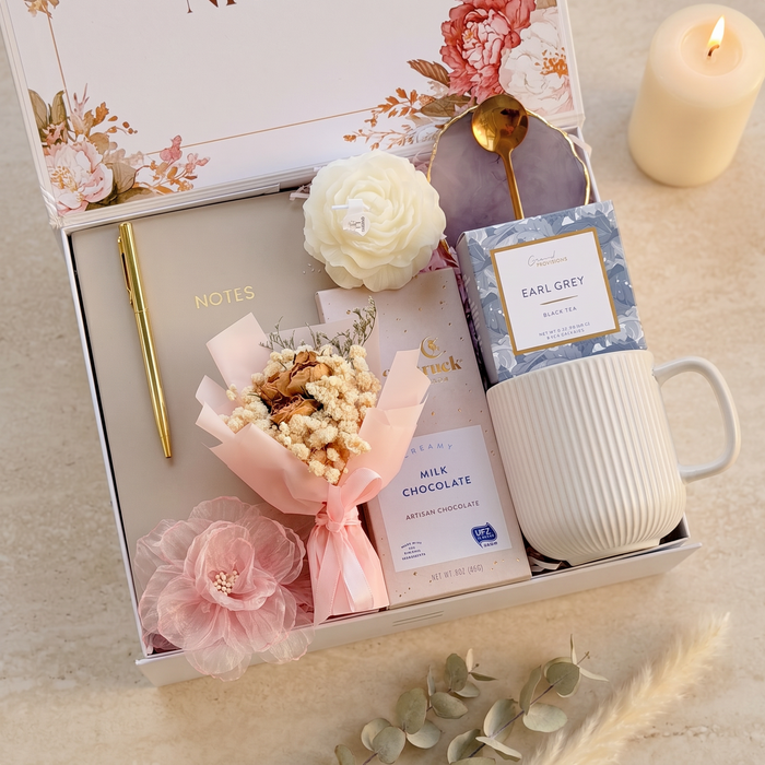 Notes & Dried Petals Box