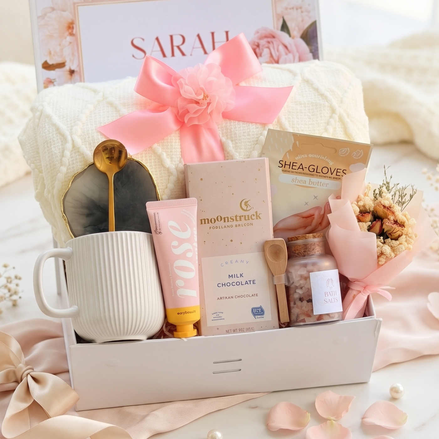 Gentle Hearth Wellness Box — front view