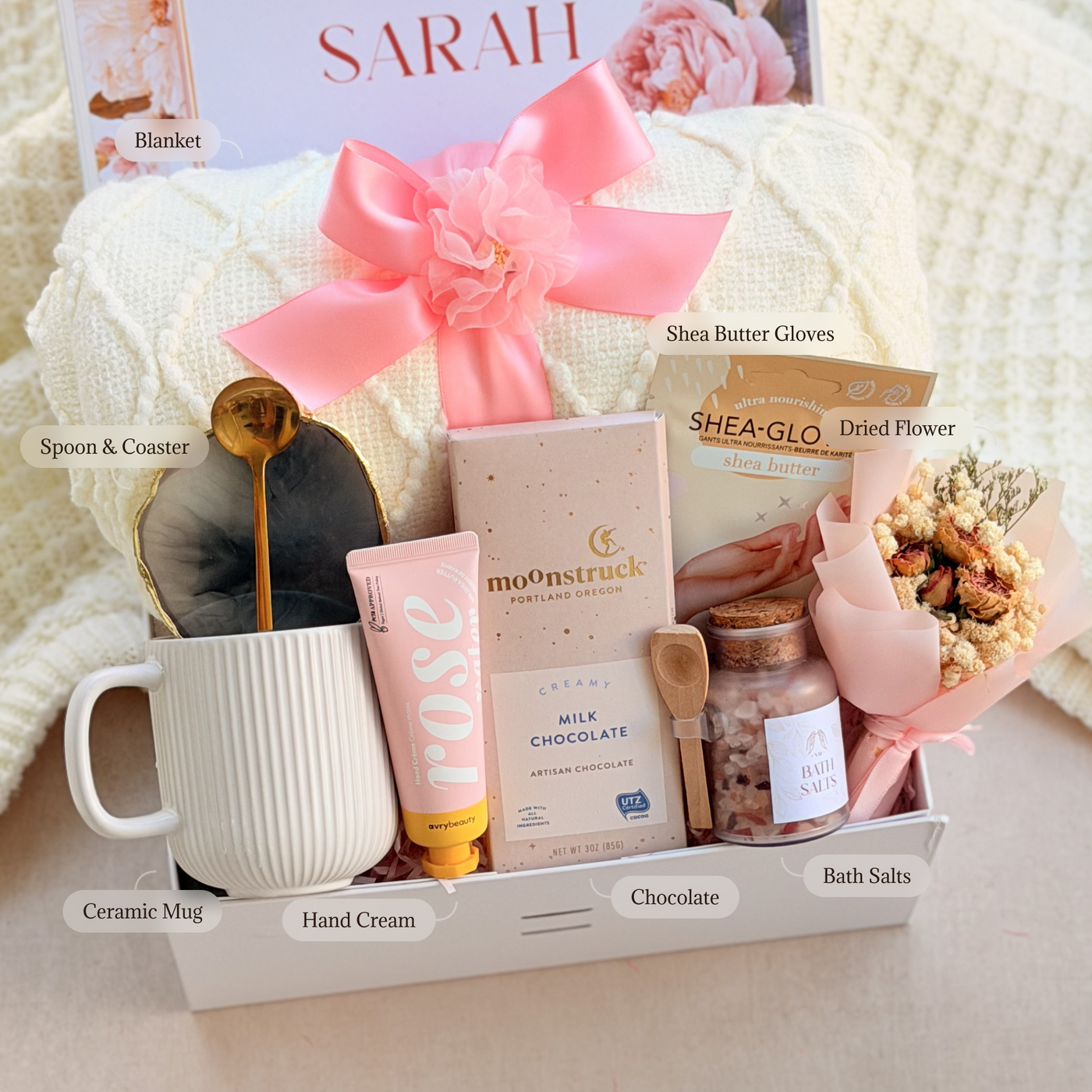 Gentle Hearth Wellness Box — inside view