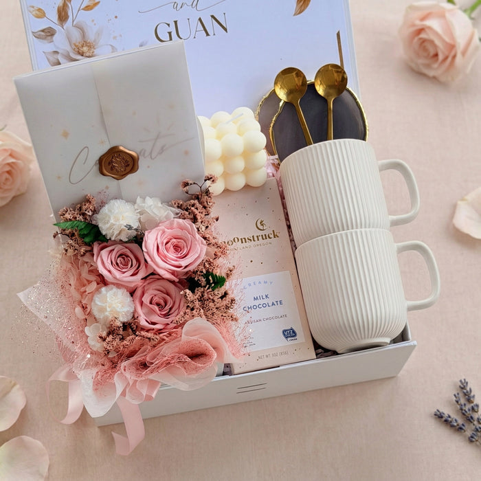 Blush Rose Romance Box