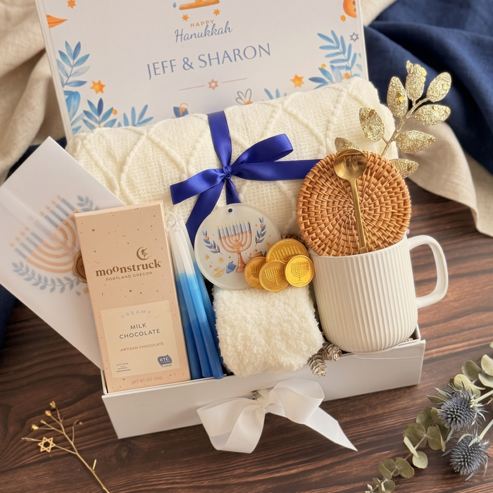Hanukkah Chocolate Coins Box