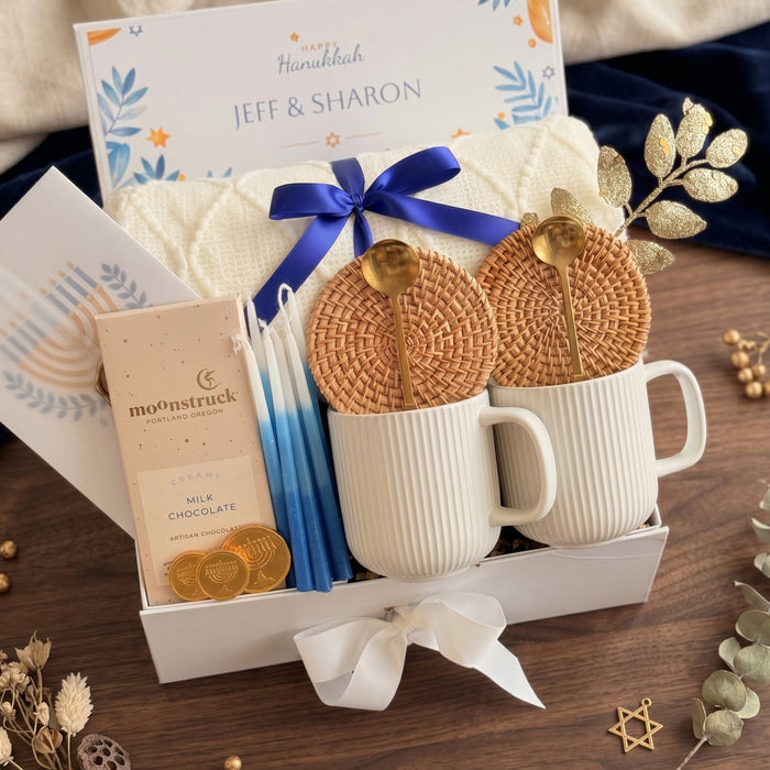 Hanukkah Coins & Candles Duo Box