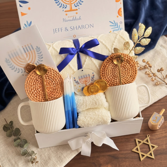Hanukkah Coins & Cocoa Duo Box