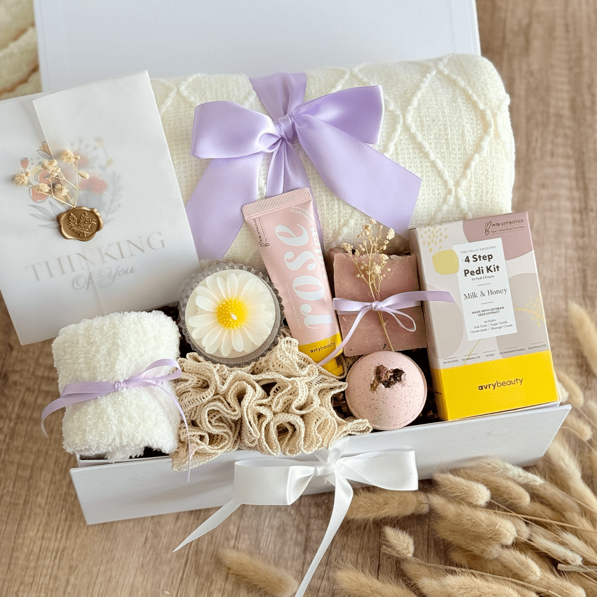 The Self-Care Haven Box
