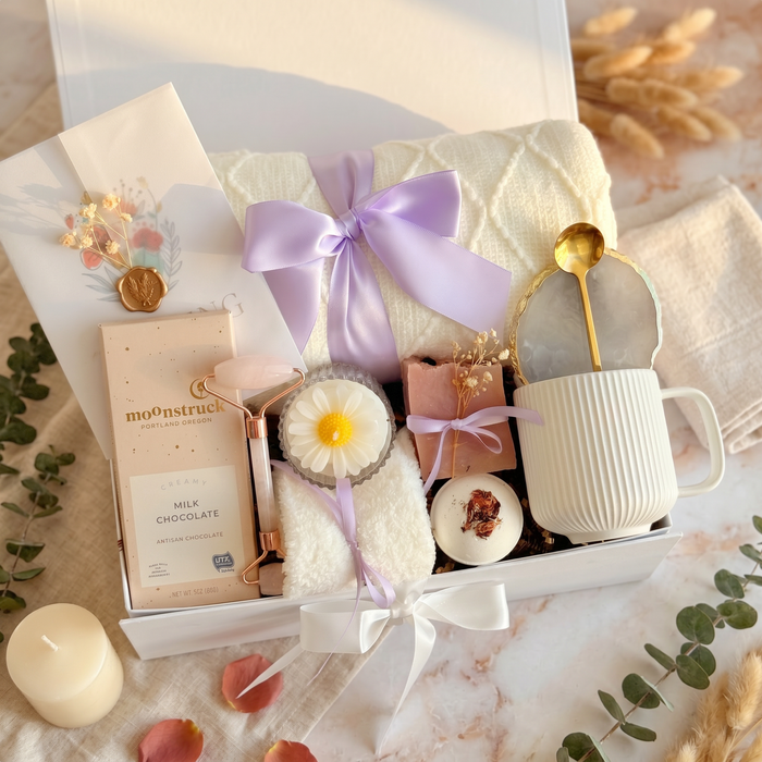 Jade Roller Wellness Box