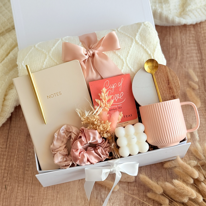 Herbal Tea & Blanket Haven Box