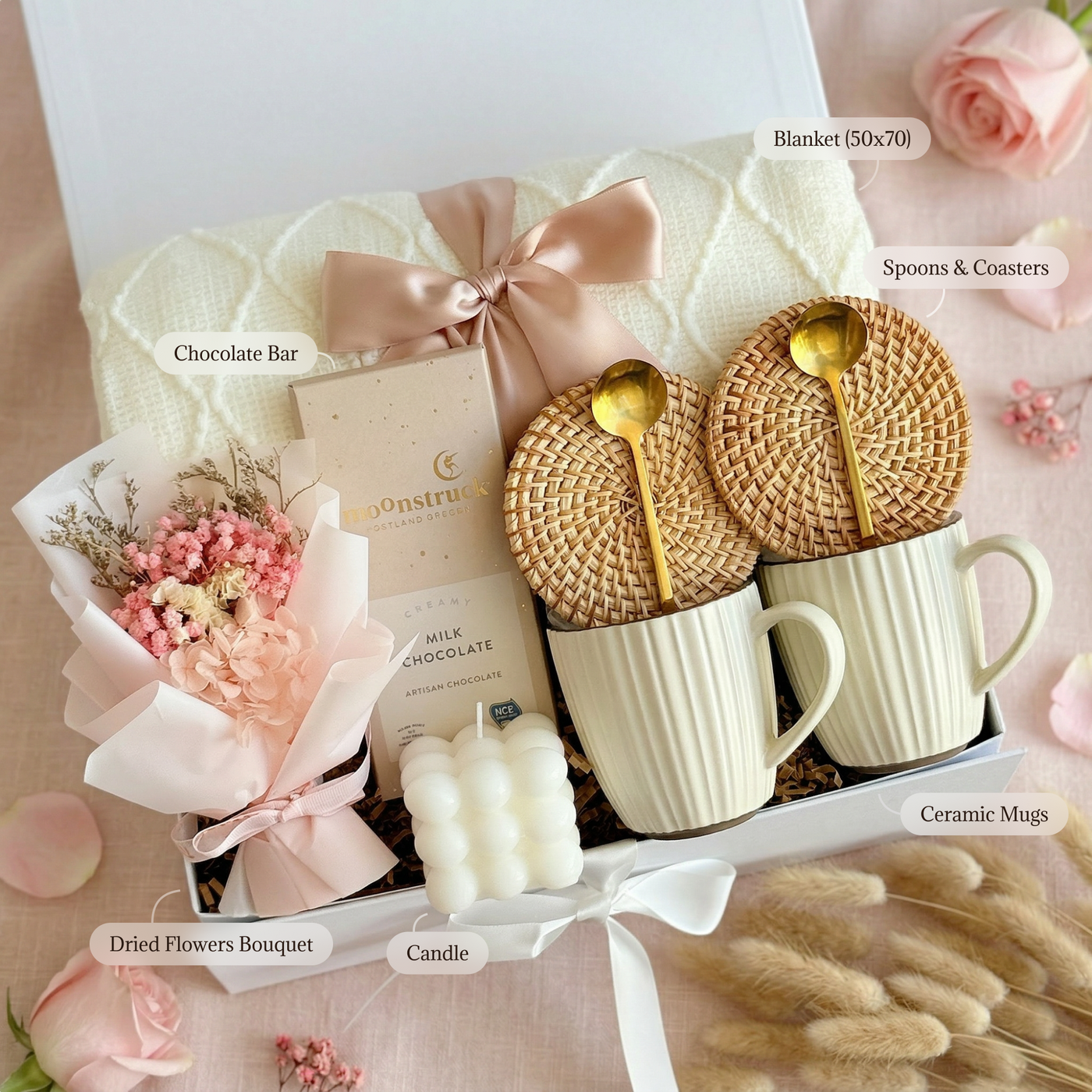 Together Moments Box — inside view