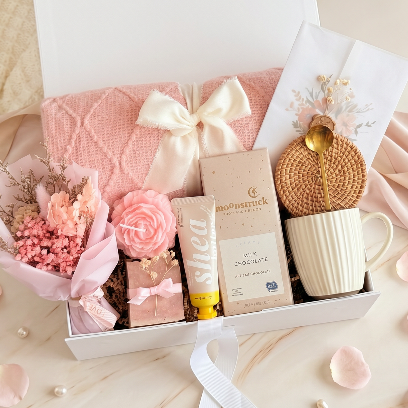 Warm Embrace Gift Box — front view