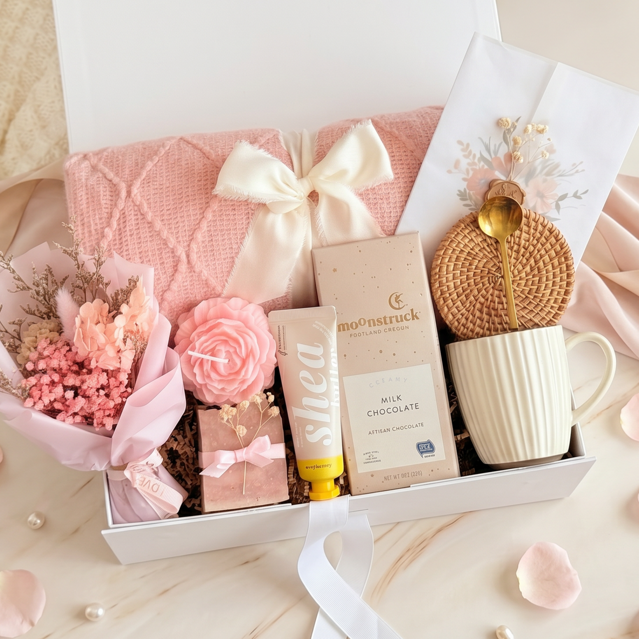 Soap, Spoon & Blanket Retreat Box