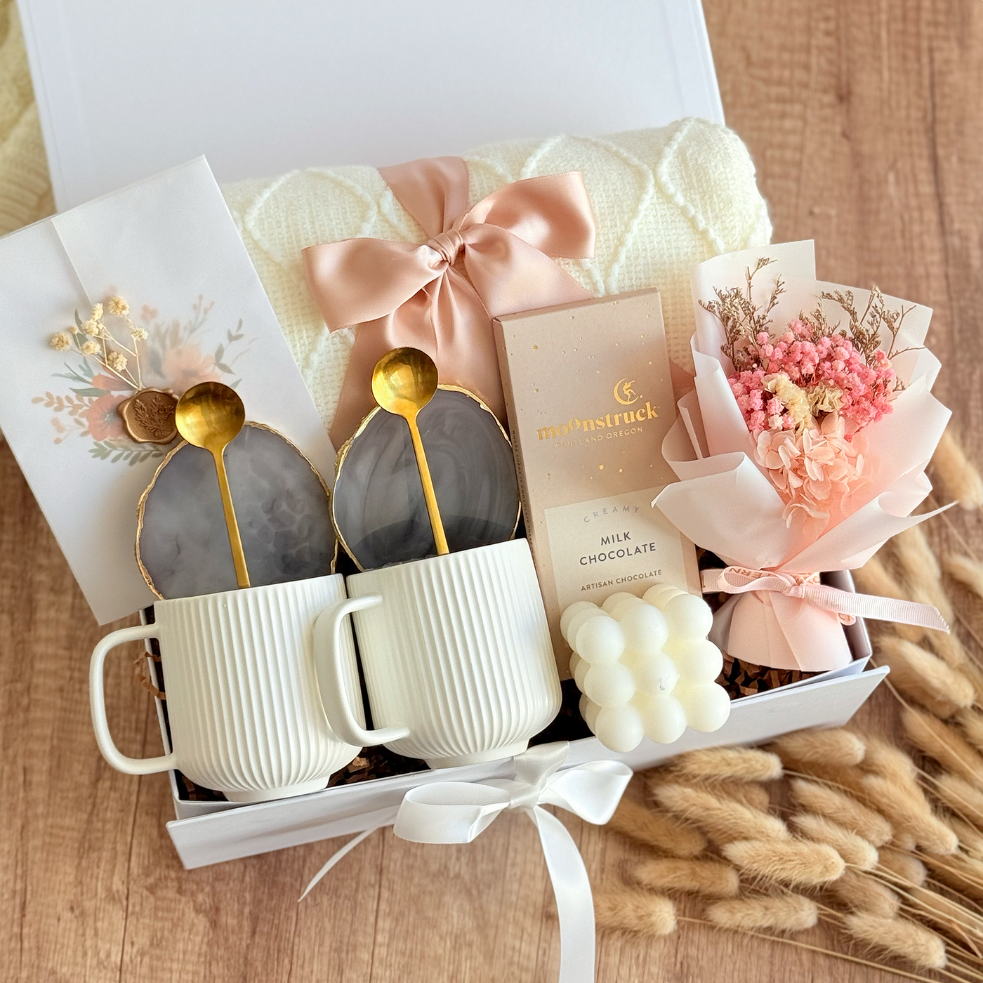 Together at Home Box — front view