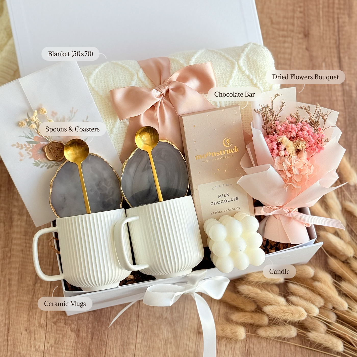 Together at Home Box — inside view