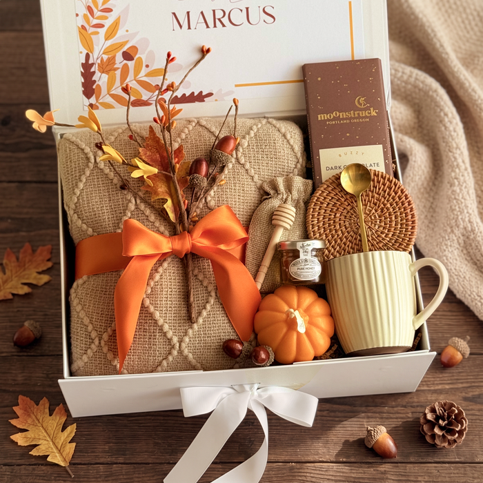 Autumn Twig & Honey Comfort Box