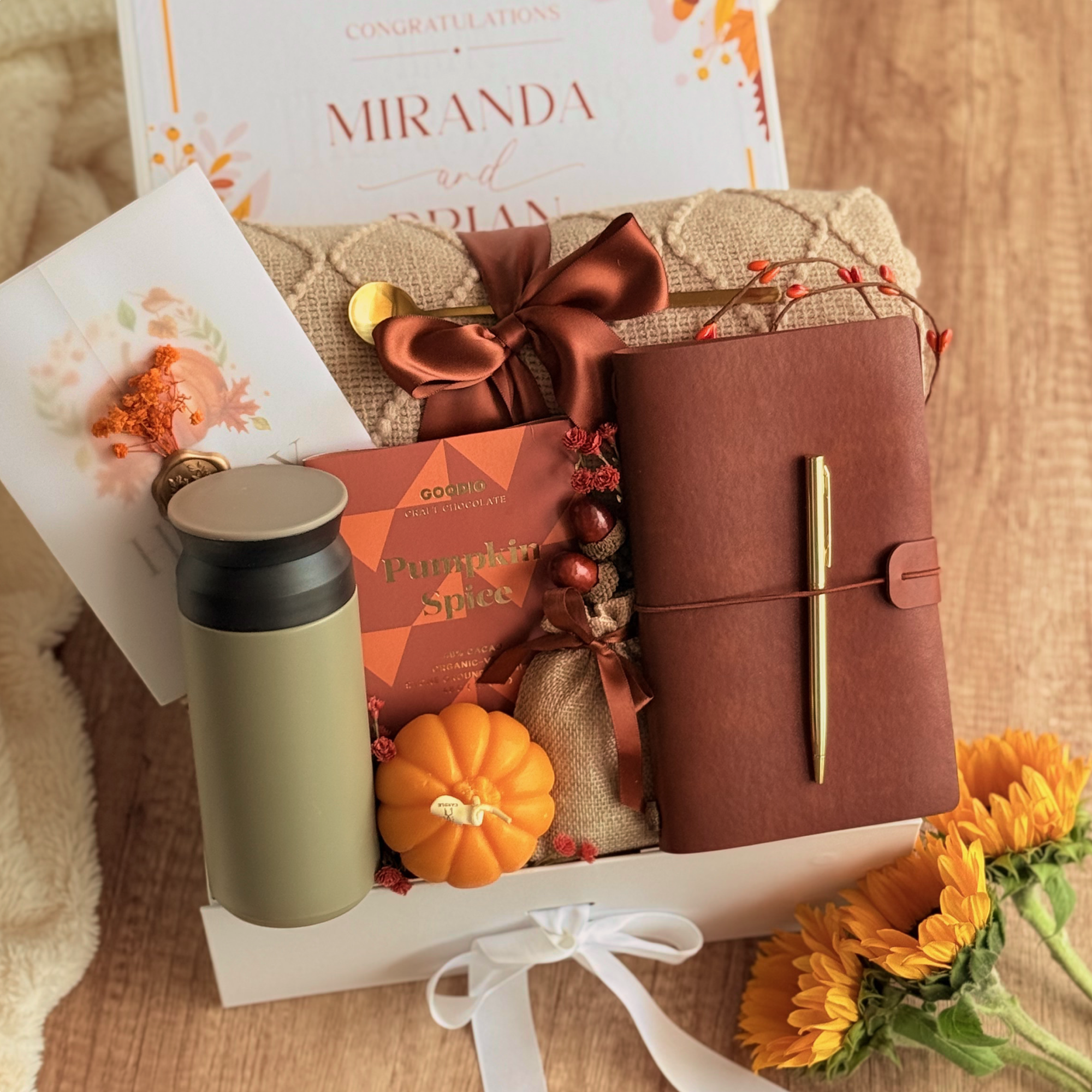 Pumpkin Spice Gift Set
