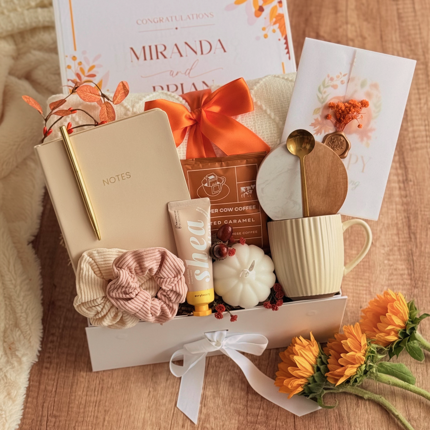 Golden Season Gift Box