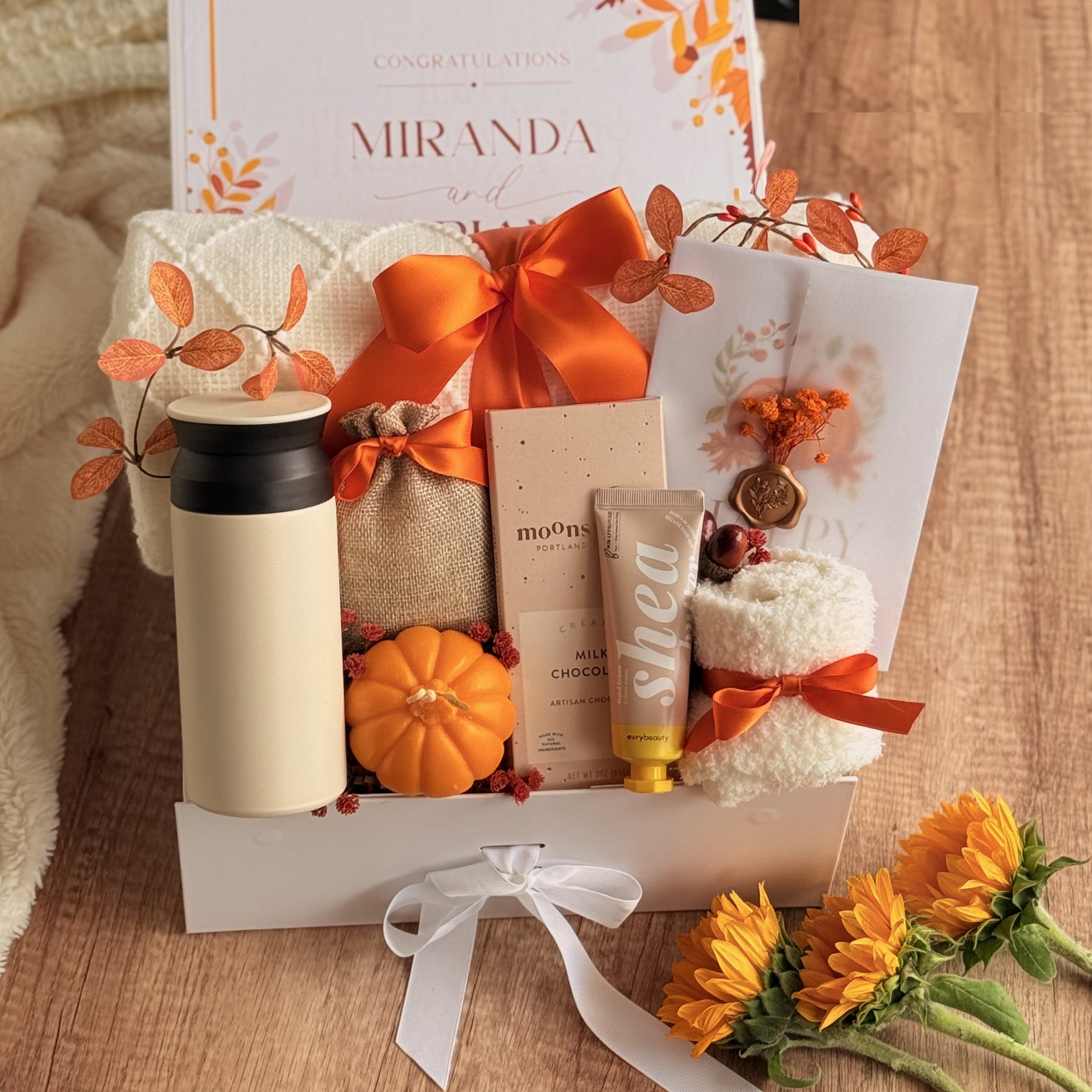 Warm Autumn Gift Box