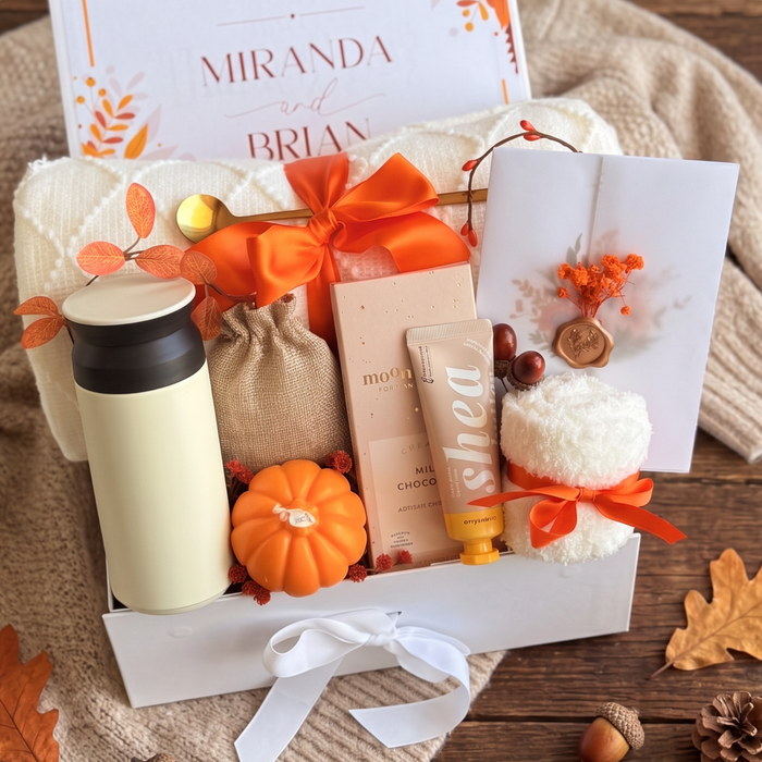 Herbal Tea & Lotion Retreat Box
